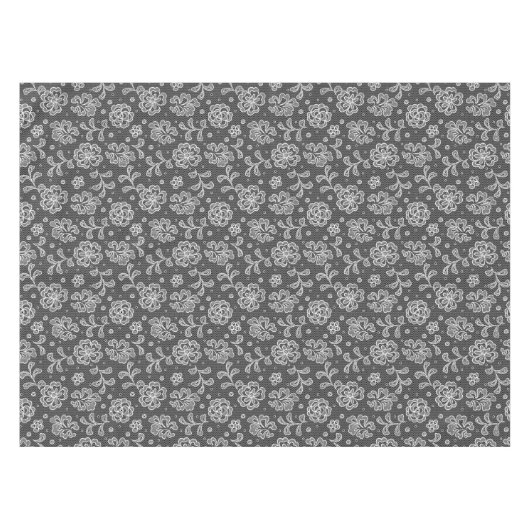 Lace-stofpatroon 1 tafelkleed (Voorkant (Horizontaal))