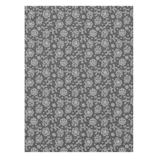 Lace-stofpatroon 1 tafelkleed (Voorkant)