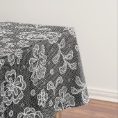 Lace-stofpatroon 1 tafelkleed (Voorbeeld)