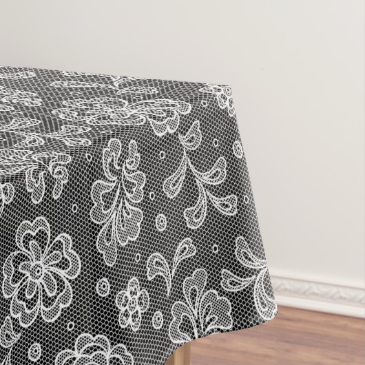 Lace-stofpatroon 1 tafelkleed (Voorbeeld)