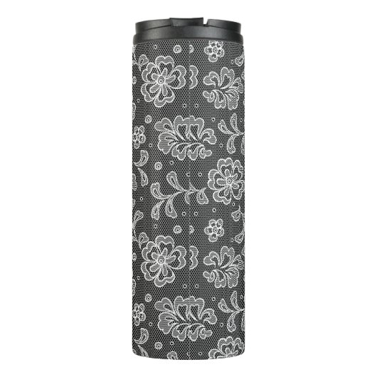 Lace-stofpatroon 1 thermosbeker (Achterkant)