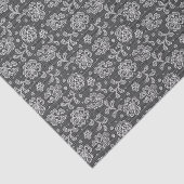 Lace-stofpatroon 1 tissuepapier (Detail)