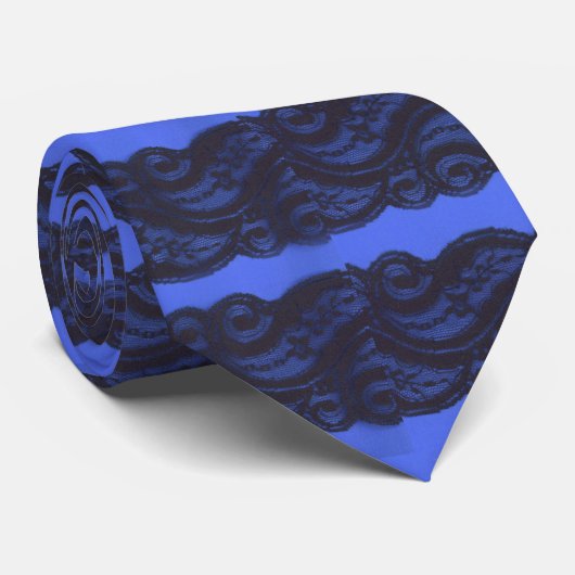 Lace Stropdas (Opgerold)