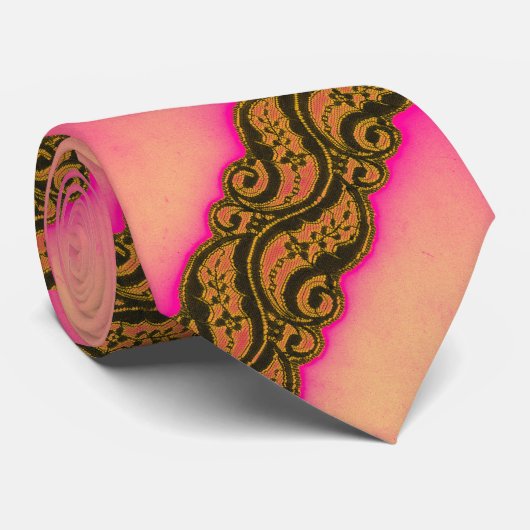 Lace Stropdas (Opgerold)