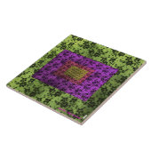 Lace Tegeltje (Zijkant)