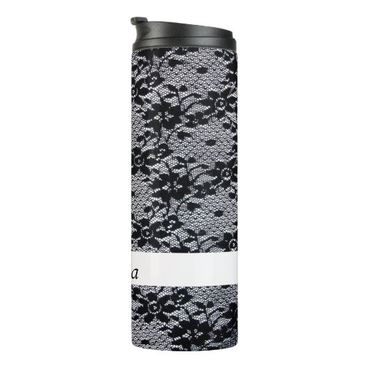 Lace Thermosbeker (Geroteerd rechts)