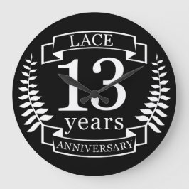 Lace Traditional bruiloft 13 jaar Grote Klok