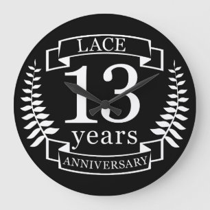 Lace Traditional bruiloft 13 jaar Grote Klok