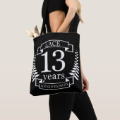 Lace Traditional bruiloft 13 jaar Tote Bag (Dichtbij)