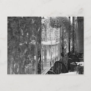 Lace Uitzicht French Quarter New Orleans Briefkaar Briefkaart