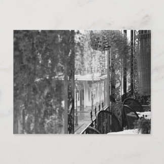 Lace Uitzicht French Quarter New Orleans Briefkaar Briefkaart