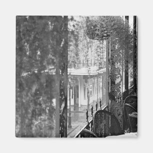 Lace Uitzicht New Orleans French Quarter Magnet