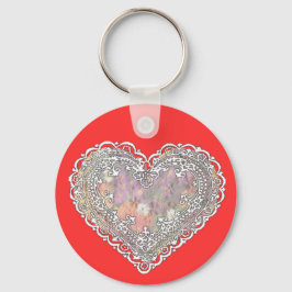 Lace Valentijn Sleutelhanger