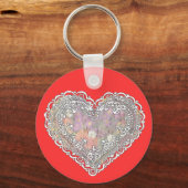 Lace Valentijn Sleutelhanger (Voorkant)