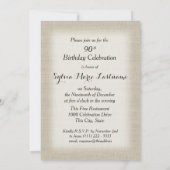  Lace Verjaardag met Foto Kaart (Achterkant)