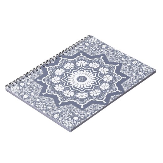 Lace-versiering Notitieboek (Linkerzijde)