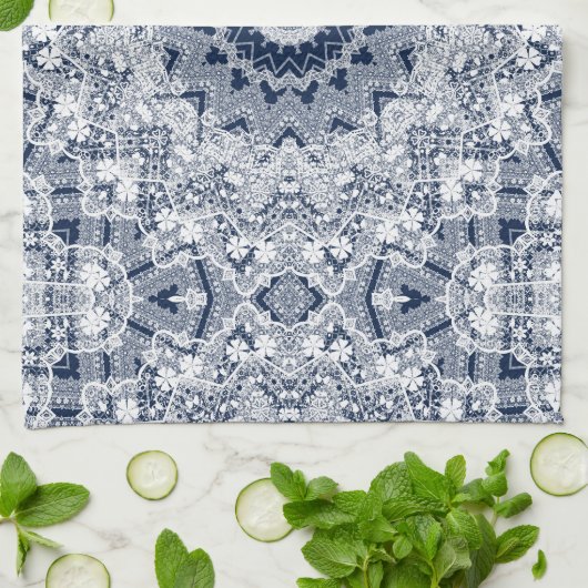 Lace-versiering Theedoek (Gevouwen)