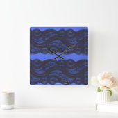 Lace Vierkante Klok (Huis)