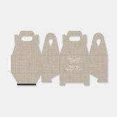 Lace Vlinders Favor Box Bedankdoosjes (Uitgevouwen)