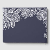 Lace Wedding Gastenboek (Achterkant)