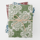 Lace Wrapping Paper Sheets (In situ)