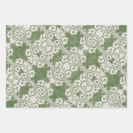 Lace Wrapping Paper Sheets