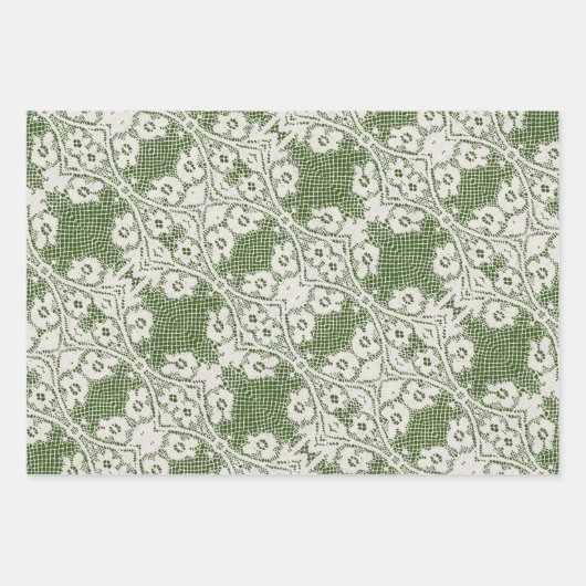 Lace Wrapping Paper Sheets (Voorkant)