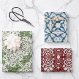 Lace Wrapping Paper Sheets