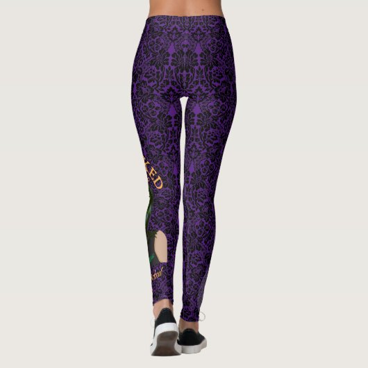 Lace  Wyed Dames SR 2020 Leggings (Achterkant)
