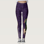 Lace  Wyed Dames SR 2020 Leggings (Voorkant)