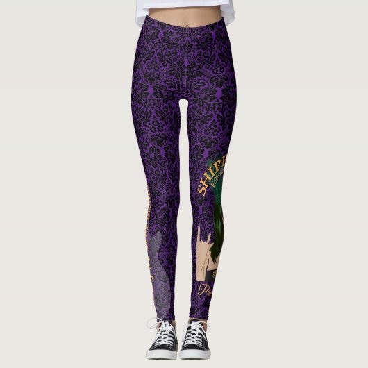 Lace  Wyed Dames SR 2020 Leggings (Voorkant)