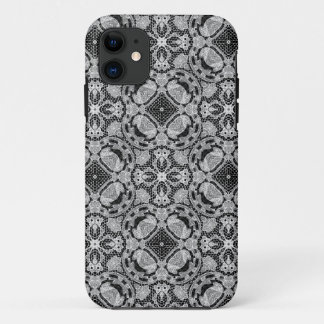 Lace zwart-wit iPhone 5 hoesje