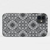 Lace zwart-wit iPhone 5 hoesje (Achterkant (horizontaal))