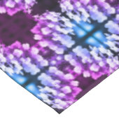 Lacecap Hydrangea Black White Tinted Abstract Tafelkleed (Gekanteld)