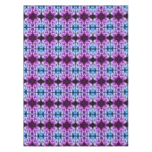 Lacecap Hydrangea Black White Tinted Abstract Tafelkleed (Voorkant)