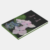 Lacecap Hydrangea Wedding Gastenboek (Hoek)