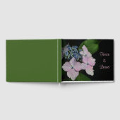Lacecap Hydrangea Wedding Gastenboek (Volledig)