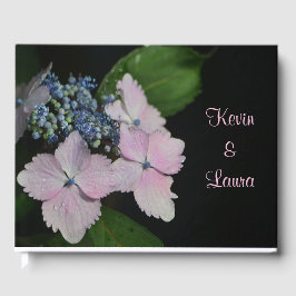  Lacecap Hydrangea Wedding Gastenboek