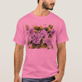 Lacecap Hydrangeas T-shirt (Voorkant)