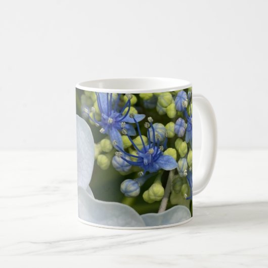 LacecapHydrangeaMug Koffiemok (Voorkant rechts)