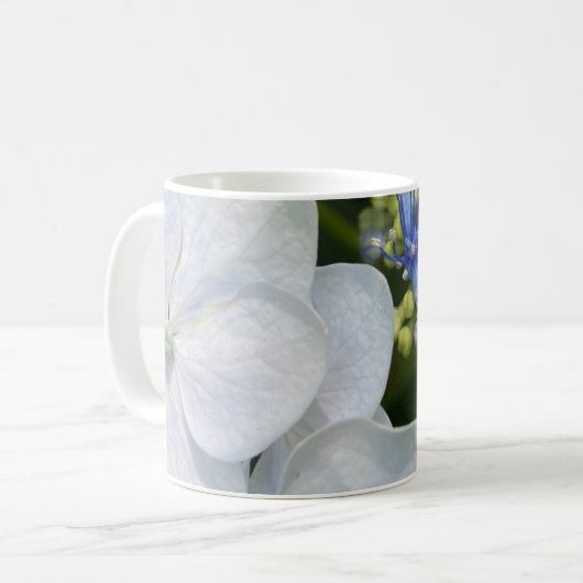 LacecapHydrangeaMug Koffiemok (Voorkant links)