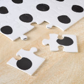Laced Beige Lila: naadloos  Legpuzzel (Zijkant)