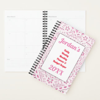 Laced Heart Budget Planner