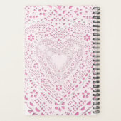  Laced Heart Budget Planner (Achterkant)