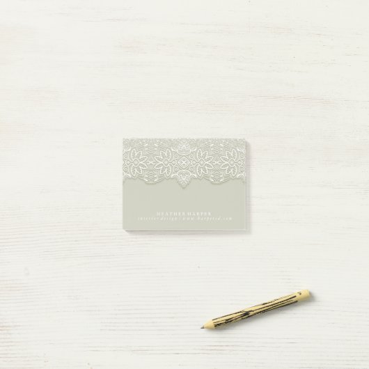 Laced Post-it notitieblok Post-it® Notes (Op bureau)