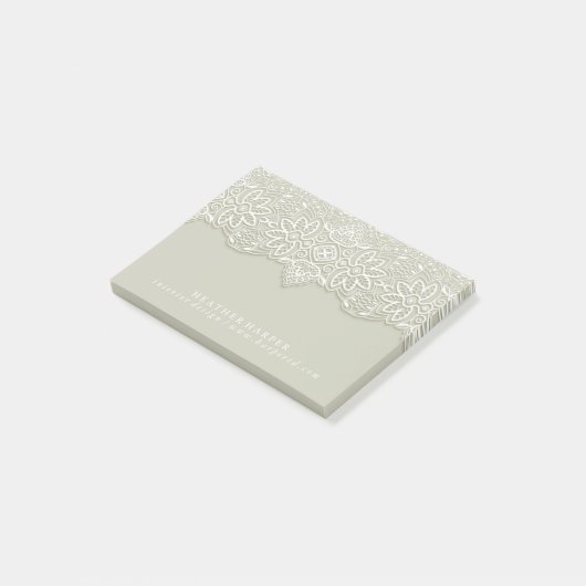 Laced Post-it notitieblok Post-it® Notes (Schuin)