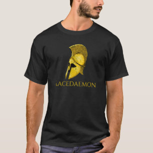 Lacedaemon Oudere Griekse militaire geschiedenis S T-shirt