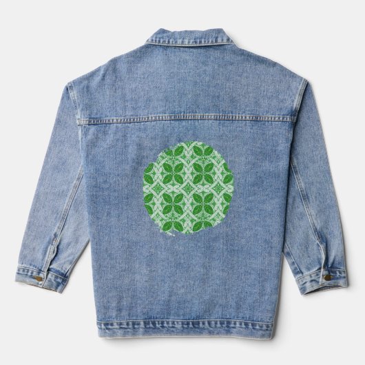 Laceleaf Reverie Denim Jacket (Achterkant)