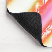 Lacelike op brede strepen in zijderoze tot beige muismat (Hoek)