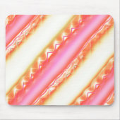 Lacelike op brede strepen in zijderoze tot beige muismat (Voorkant)